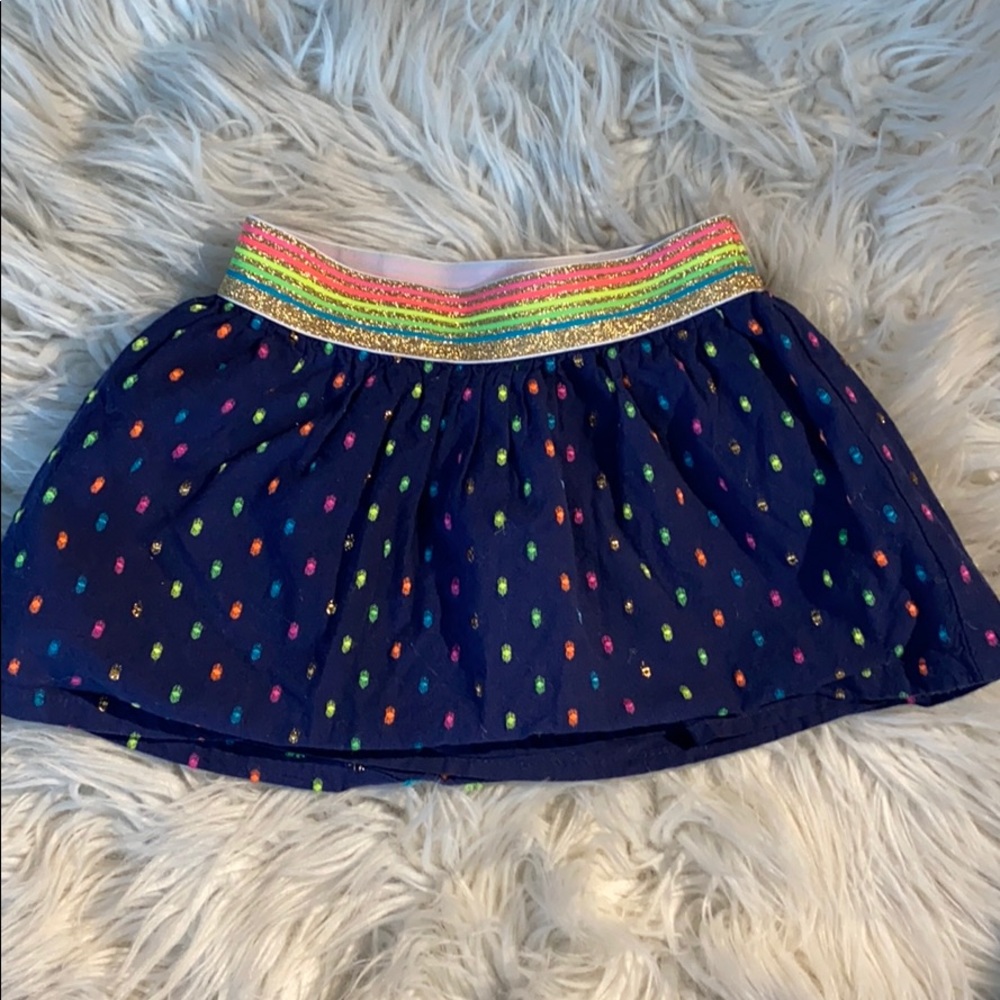 Cat and jack girls skirt